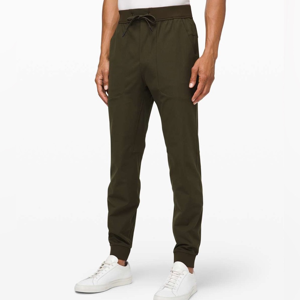 LULULEMON | ABC Jogger Pants in Dark Olive | S